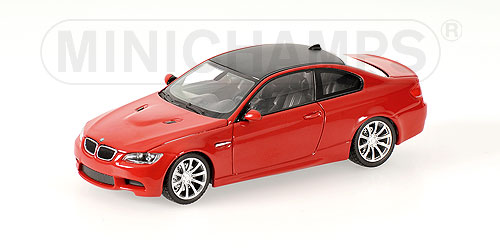 BMW M3 (E92) – 2007 – MELBOURNE RED 1:43 model