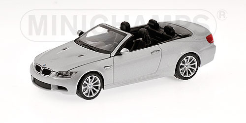 BMW M3 CABRIOLET (E93) – 2008 – SILVER L.E. 1008 pcs. 1:43 model