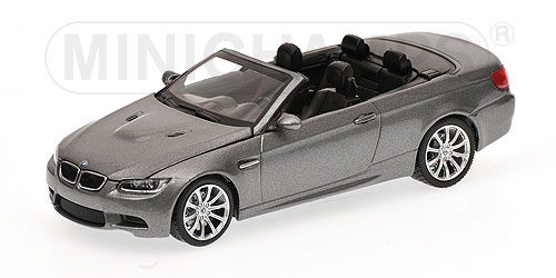 BMW M3 CABRIOLET (E93) – 2008 – SPACEGRAU METALLIC L.E. 1008 pcs. 1:43 model