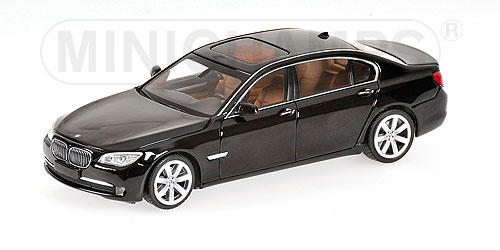 BMW 7-SERIES (F02) – 2008 – BLACK L.E. 1200 pcs. 1:43 model