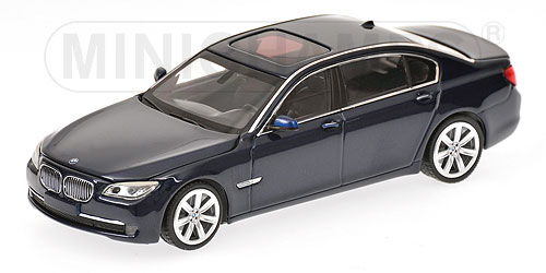 BMW 7-SERIES (F02) – 2008 – BLUE L.E. 1008 pcs. 1:43 model