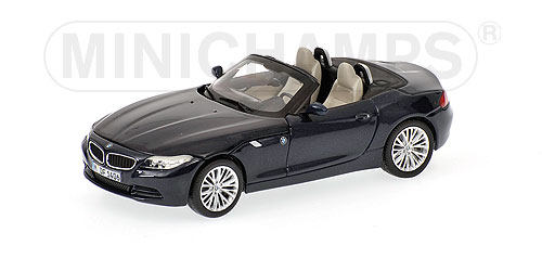 BMW Z4 (E89) – 2009 – BLUE METALLIC L.E. 1450 pcs. 1:43 model