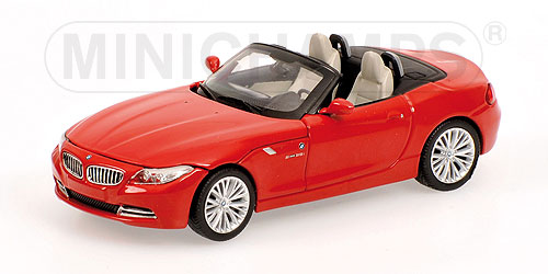 BMW Z4 (E89) – 2009 – RED L.E. 1008 pcs. 1:43 model
