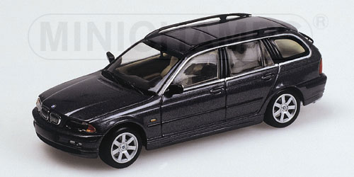 BMW 328I TOURING – 1999 – STEEL GREY 1:43 model
