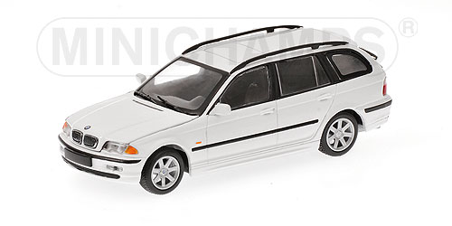 BMW 328I TOURING (E46) – 1999 – WHITE L.E. 750 pcs. 1:43 model