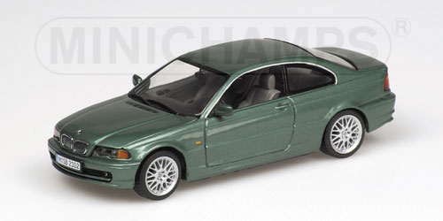 BMW 328 CI COUPE (E46) – 1999 – GREEN 1:43 model