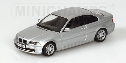 BMW 328 CI COUPE (E46) – 1999 – SILVER 1:43 model