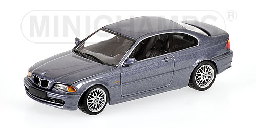 BMW 328 CI COUPE (E46) – 1999 – GREY METALLIC 1:43 model