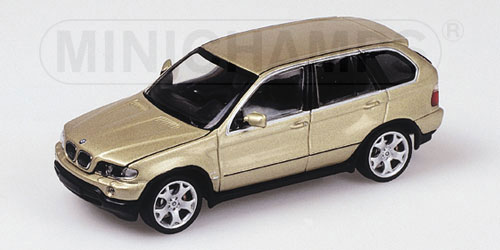 BMW X5 (E53) – 1999 – LIGHT YELLOW L.E. 1536 pcs. 1:43 model