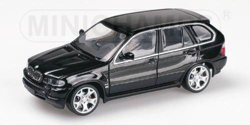 BMW X5 (E53) – 1999 – BLACK L.E. 1536 pcs. 1:43 model