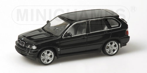 BMW X5 (E53) – 1999 – GREEN METALLIC 1:43 model
