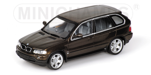 BMW X5 (E53) – 1999 – GREEN METALLIC 1:43 model