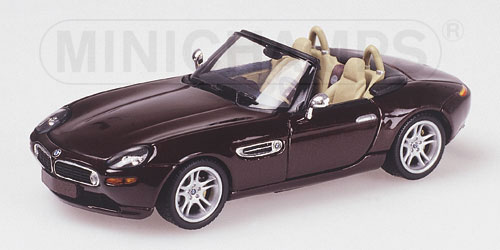 BMW Z8 CABRIOLET (E52) – 1999 – MORENA RED METALLIC 1:43 model