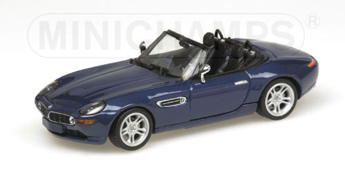 BMW Z8 CABRIOLET (E52) – 1999 – TOPAS BLUE 1:43 model