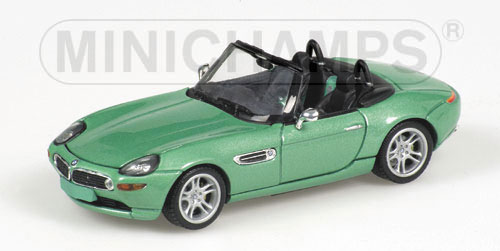 BMW Z8 CABRIOLET (E52) – 1999 – GREEN METALLIC 1:43 model