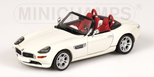BMW Z8 CABRIOLET (E52) – 1999 – WHITE 1:43 model