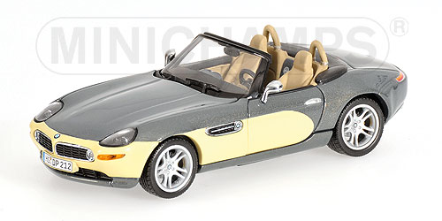 BMW Z8 CABRIOLET (E52) – 1999 – GREY/CREAM L.E. 1008 pcs. 1:43 model