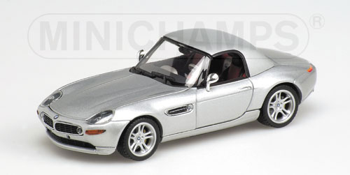 BMW Z8 CABRIOLET HARDTOP (E52) – 2000 – TITAN SILVER – EXCLUSIVE 1:43 model