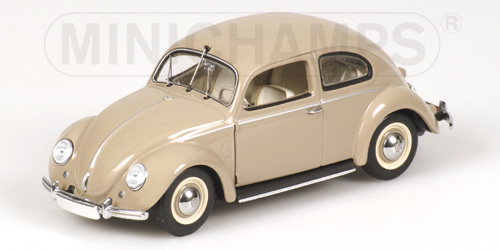 VOLKSWAGEN 1200 EXPORT – 1951 – GREY – WITH ENGINE 1:43 model