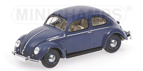 VOLKSWAGEN 1200 EXPORT – 1951 – BLUE – WITH ENGINE L.E. 1248 pcs. 1:43 model