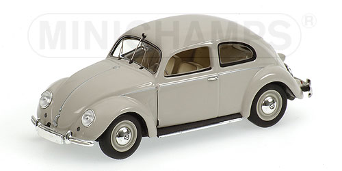 VOLKSWAGEN 1200 EXPORT – 1951 – GREY – WITH ENGINE L.E. 1248 pcs. 1:43 model
