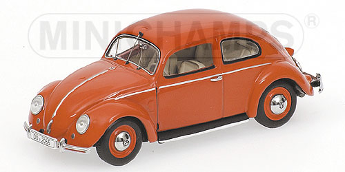 VOLKSWAGEN 1200 EXPORT – 1951 – ‘FEUERWEHR DORTMUND’ – WITH ENGINE L.E. 1152 pcs. 1:43 model
