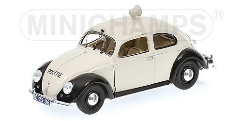 VOLKSWAGEN 1200 EXPORT – 1951 – ‘POLITIE NETHERLANDS’ L.E. 1008 pcs. 1:43 model
