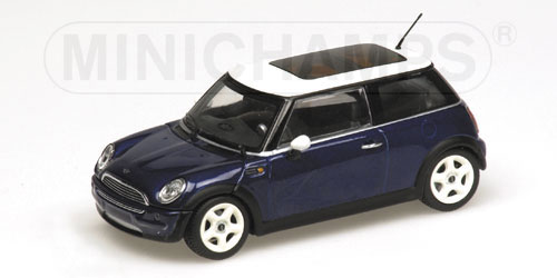 MINI ONE – 2001 – BLUE 1:43 model