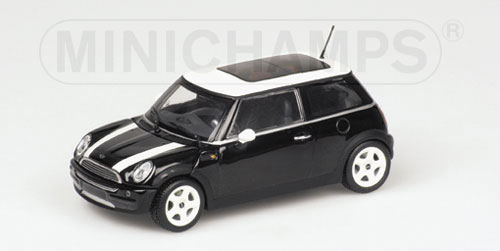 MINI ONE – 2001 – BLACK 1:43 model