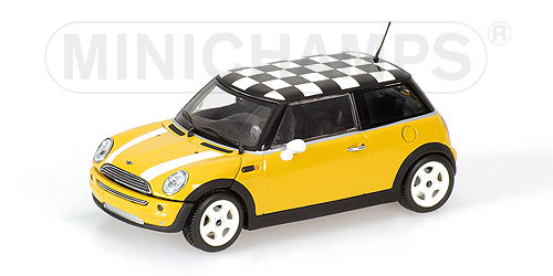 MINI ONE – 2001 – YELLOW L.E. 1008 pcs. 1:43 model