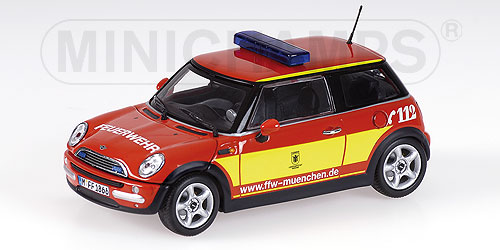 MINI ONE – 2001 – ‘FIRE BRIGADE MUNICH’ L.E. 1008 pcs. 1:43 model