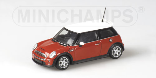 MINI COOPER S – 2002 – RED 1:43 model