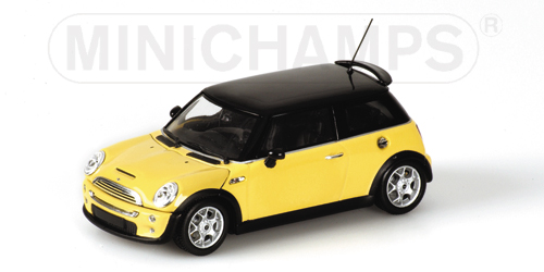 MINI COOPER S – 2002 – YELLOW 1:43 model