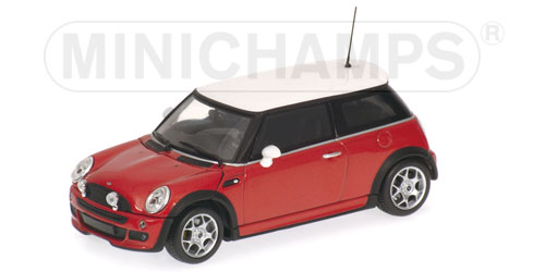 MINI ONE – 2002 – ORANGE METALLIC – WITH AERODYNAMIC PACKAGE L.E. 1008 pcs. 1:43 model