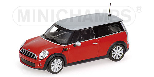 MINI COOPER CLUBMAN – 2007 – RED L.E. 1632 pcs. 1:43 model