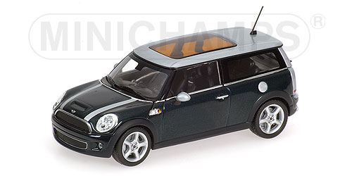 MINI COOPER CLUBMAN S – 2007 – GREEN METALLIC L.E. 1632 pcs. 1:43 model
