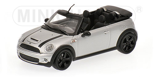 MINI COOPER S – 2009 – SILVER L.E. 1956 pcs. 1:43 model