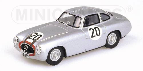 MERCEDES BENZ 300 SL – No20 ‘LIMITED EDITON’ – 24H LE MANS 1952 1:43 model