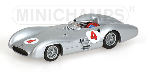 MERCEDES-BENZ W196 – KARL KLING – WINNER – FIA F1 WORLD CHAMPIONSHIP 1954 BERLIN L.E. 1824 pcs. 1:43 model