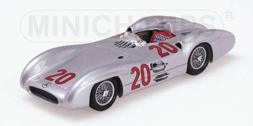 MERCEDES-BENZ W 196 – KARL KLING – FIA F1 WORLD CHAMPIONSHIP 1954 GP FRANCE 1:43 model