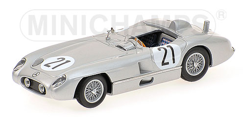 MERCEDES-BENZ 300 SLR – KLING/SIMON – 24H LE MANS 1955 L.E. 1008 pcs. 1:43 model