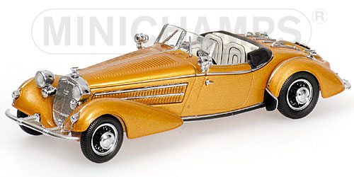 HORCH 855 SPECIAL-ROADSTER – 1938 – COPPER METALLIC 1:43 model