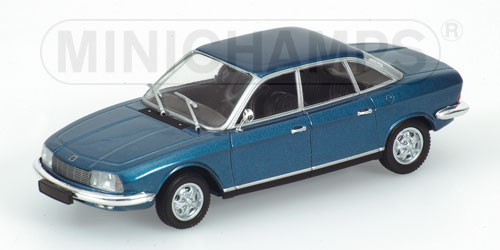 NSU RO80 – 1972 – BLUE METALLIC L.E. 1450 pcs. 1:43 model