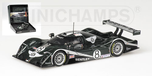BENTLEY EXP SPEED8 LM 2002WALLACE/LEITZINGER/v.d. POELE 1:43 model