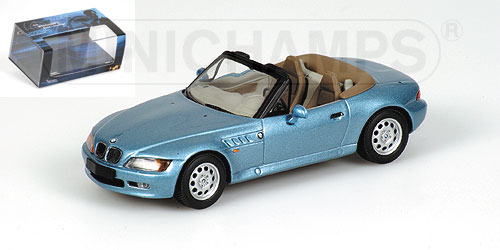 BMW Z3 (E36/7) – JAMES BOND – ‘GOLDENEYE’ 1:43 model