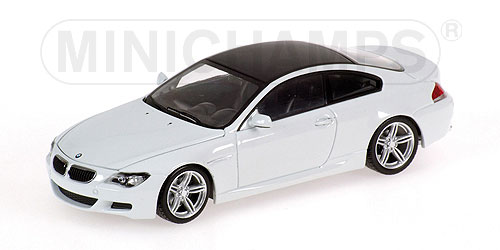 BMW M6 COUPE (E63) – 2007 – ‘LINEA BIANCO’ L.E. 2008 pcs. 1:43 model