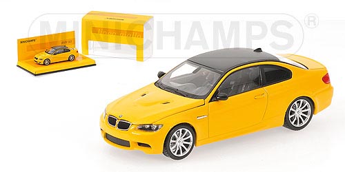 BMW M3 COUPE (E92) – 2008 – YELLOW – ‘LINEA GIALLO’ L.E. 2009 pcs. 1:43 model