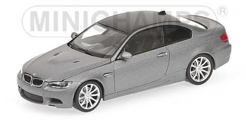 BMW M3 (E92) – 2008 – MATT GREY – ‘LINEA OPACA’ L.E. 2010 pcs. 1:43 model