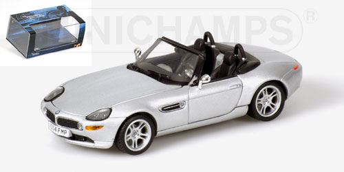BMW Z8 – JAMES BOND – 1999 – ‘THE WORLD IS NOT ENOUGH’ 1:43 model