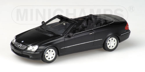 MERCEDES-BENZ CLK-CLASS CABRIOLET (A209) – 2003 – ‘FULDA SERIES’ 1:43 model
